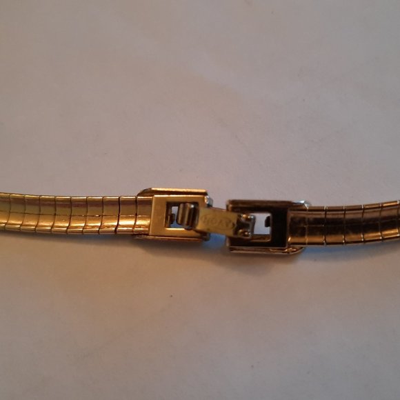 Vintage Avon Collarbone Necklace w/extension - Picture 7 of 10